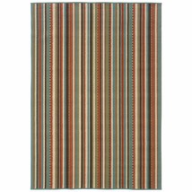 8&#39; X 11&#39; Green Indoor Outdoor Area Rug - $5,640.50 MXN