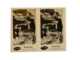 Bamboleo Press Kit and Photo No Que Bueno Esta - £21.11 GBP