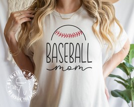 Baseball Mom SVG Mama PNG, Mama Svg Cut File For T-shirt, Baseball Mom Shirt Mot - £2.39 GBP