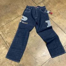 Men&#39;s Phat Farm Dk Blue Denim Pants NWT - $98.00