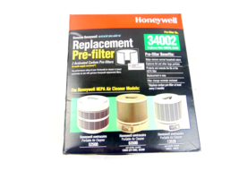 Honeywell Replacement Pre-Filter 2 Pack 34002 - $24.75