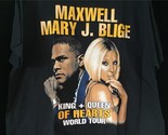 Tour Shirt Maxwell and Mary J. Blige King and Queen of Hearts 2016 Tour ... - $20.00