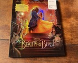 Beauty and the Beast BLU-RAY 2017 Disney With Slipcover No DVD - $2.69