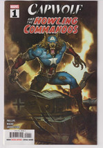 Capwolf Howling Commandos #1 (Marvel 2023) &quot;New Unread&quot; - £4.62 GBP