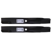 2 Bagging Blades fit John Deere AM137329 AM137329 AM141034 AM141037 M154062 X304 - £41.49 GBP