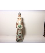 10&quot; TALL SANTA FIGURE  (OLDER ITEM FROM GIFT SHOP) - £7.60 GBP