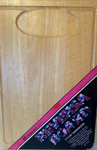 Reversible Cutting Board: Hoan Premium Select 11 X 16 W/EDGEWELLS Hardwood New! - £7.18 GBP
