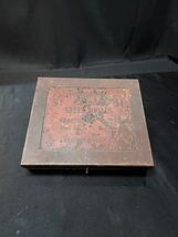 OLD Cleveland Twist Drill Co. No. 51 Metal Storage Box And Drill Bits - $29.99