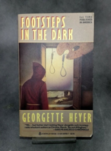 Footsteps In The Dark By Georgette Heyer Berkley Books Vintage Paperback - £11.33 GBP