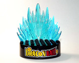 Building Block Dragon Ball Super Z Light Up Blue base Minifigure Custom - $6.00
