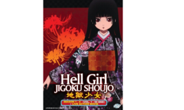 DVD Anime Hell Girl Jigoku Shoujo Complete Season 1-4 (1-90 End) +Live Movie - £28.69 GBP