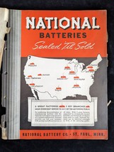 1940 National Batteries Catalog &amp; Price List ~ KATHANODE ~ Advertising D... - $34.99