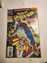 Web of Spider-Man #104 (Marvel Comics September 1993) - £5.10 GBP