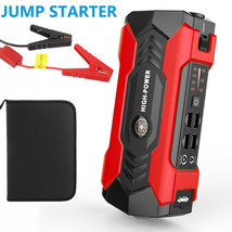 12V Car Jump Starter Booster Jumper Box Power Bank Battery Charger Portable - £60.66 GBP