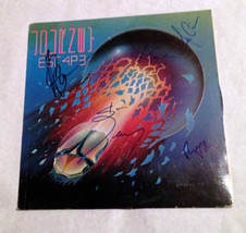 Journey w/ Steve Perry Autographed Signed #1 Record - £589.77 GBP