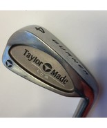 Taylor Made LCG  Golf Club Iron #4 Burner  Bubble-2-Shaft Grip L-60  38&quot;... - £16.02 GBP