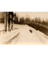 Vintage Bobsled Photograph - $51.61 CAD