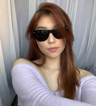  Women&#39;s Men&#39;s Sunglasses Fashionista Mirrored Black Silver - $9.99