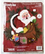 Janlynn Santa&#39;s Gifts Christmas Plastic Canvas Kit Door/Wall Hanging 13 ... - $25.97 CAD