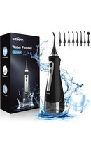 Sejoy Water Flosser Cordless Dental Flosser for Teeth Cleaning C91 Black... - €21,18 EUR