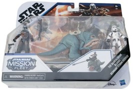 Hasbro Star Wars Mission Fleet The Mandalorian Blurrg Remnant Stormtrooper New - £17.70 GBP