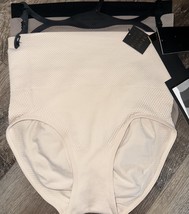 Kathy Ireland ~ Womens Shaping Briefs Underwear Panties Firm Control 3-P... - $33.65