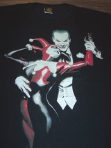 Joker Harley Quinn Batman Villains Suicide Squad Dc Comics T-Shirt Medium New - £15.77 GBP