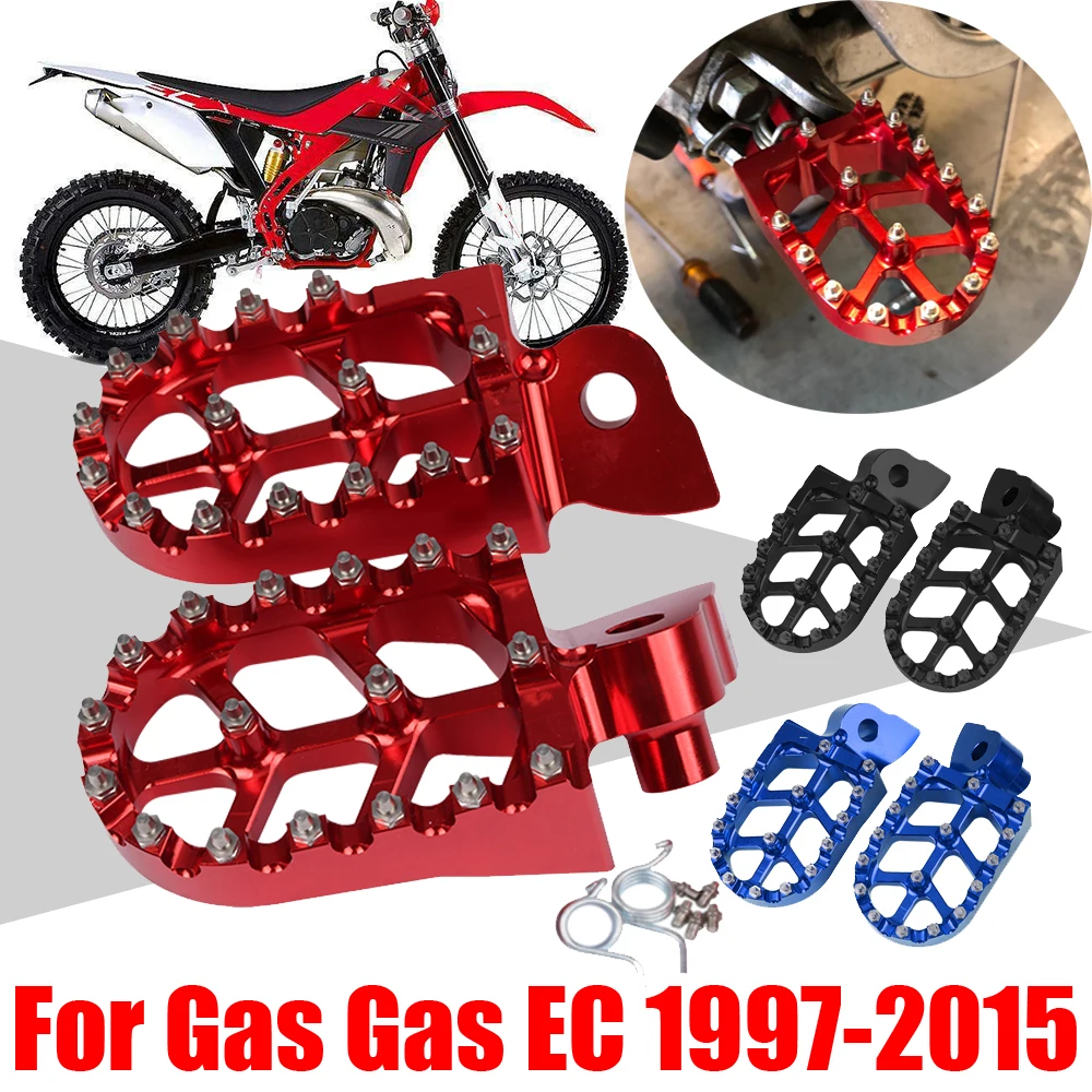 R gasgas gas gas ec50 ec125 ec200 ec250 ec300 ec450 ec515 ec 1997 2015 accessories foot thumb200