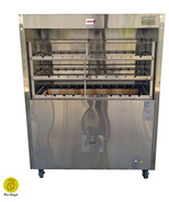 BRAZILIAN CHARCOAL GRILL FOR BBQ  32 SKEWERS - NSF APPROVED - PROFESSION... - $10,710.00