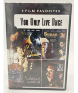 4 Film Favorites DVD Deadly Words, Sugar Valentine, 30 Miles, Rap War On... - €6,82 EUR