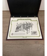 Reader&#39;s Digest First Day Cover Stamp Collection Europa Folklore Binder &#39;81 - $187.45 MXN
