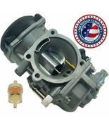 CARBURETOR FITS HARLEY DAVIDSON TOURING CARB FREE FEDEX 2 DAY SHIPPING - £38.75 GBP