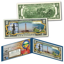 Perry&#39;s Victory America The Beautiful Parks Ohio Official $2 U.S. Bill - £11.16 GBP