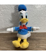 Just Play Disney Donald Duck 11&quot; Plush Stuffed Animal Toy Travel Souveni... - $7.91