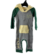 Colosseum Infant&#39;s &quot;CSU&quot; Los Angeles Rams One-Piece With Hoodie 0-3 mont... - £15.61 GBP