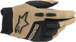 Alpinestars Mens MX Offroad Full Bore Gloves Sand/Black 2XL - £23.88 GBP