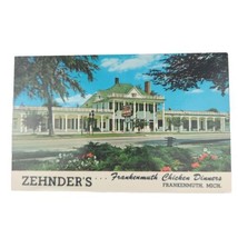 Zehnder&#39;s Frankenmuth Postcard Chicken Dinners Michigan Vintage  - £3.10 GBP