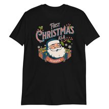 First Christmas As A Grandma T-Shirt | Funny Christmas Promoted Grandma ... - $18.13+