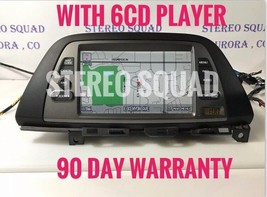 07-10 Honda Odyssey Navigation Display Screen WITH 6CD Player Combo &quot;HO3... - $166.00