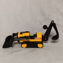 Tonka Front End Loader and Backhoe 17&quot; Pressed Steel Plastic 92534 2012 - £23.99 GBP