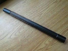 19&quot; Black Plastic Wand Tube Fit All 1.25&quot; Tool Attachment Eureka Bissell... - $9.99