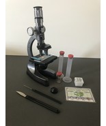 Vintage Edu-Science 100 X to 900 X Zoom Microscope Science Kit - £35.39 GBP