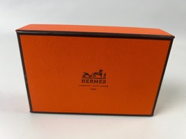 HERMÈS AUTHENTIC EMPTY Gift Box Orange 4.75” x 3” x 1.25” - $17.57
