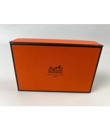 HERMÈS AUTHENTIC EMPTY Gift Box Orange 4.75” x 3” x 1.25” - $24.10 CAD