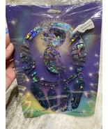 Kokopelli Window Decoration-Brand New-SHIPS SAME BUSINESS DAY - $34.53