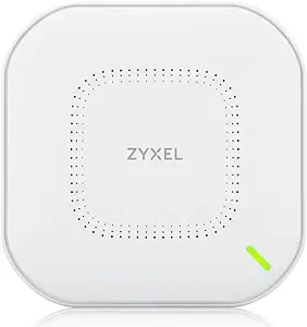 Zyxel True WiFi 6 AX3000 Wireless Multi-Gigabit Enterprise Access Point ... - $370.99