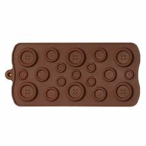 Daisy Button Chocolate DIY Muffin Candy Baking Mould Cake Decorating Cupcake Pan - $11.19+