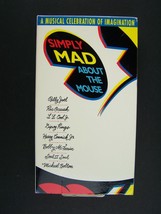 Simply Mad About the Mouse VHS Music Videos Tape - £6.13 GBP