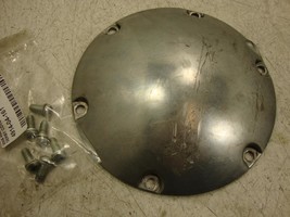 2004-17 Harley Davidson Sportster Clutch Engine Inspection Derby Cover Polished - £9.01 GBP