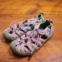 KEEN Whisper Childrens Kids Girls Waterproof Purple Mesh Sport Sandals 1 33 - £19.65 GBP